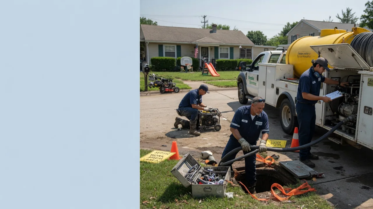 Septic Tank Pumping in Rogersville, PA near me